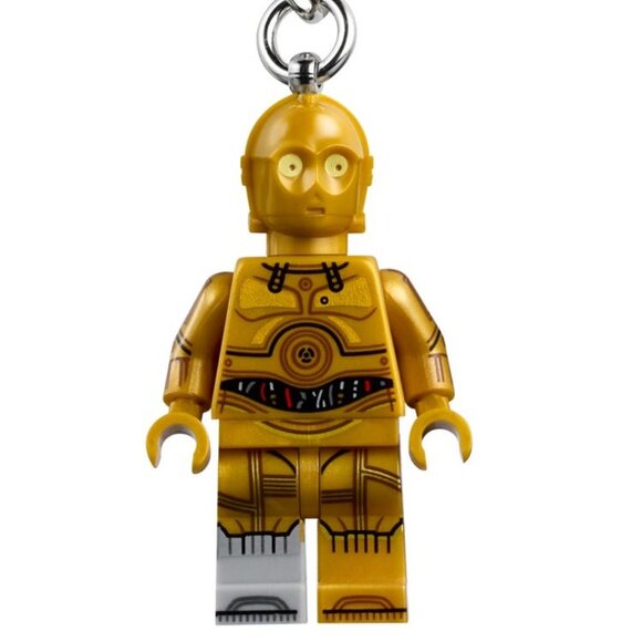 Lego 854313 Star Wars C-3PO Keychain NWT New in Hand - Picture 9 of 10